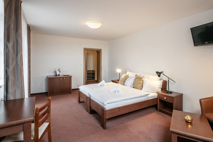 Imagen de la habitación del Hotel Pytloun Wellness Hasi&scaron;tejn. Foto 11
