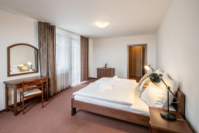Imagen de la habitación del Hotel Pytloun Wellness Hasi&scaron;tejn. Foto 12