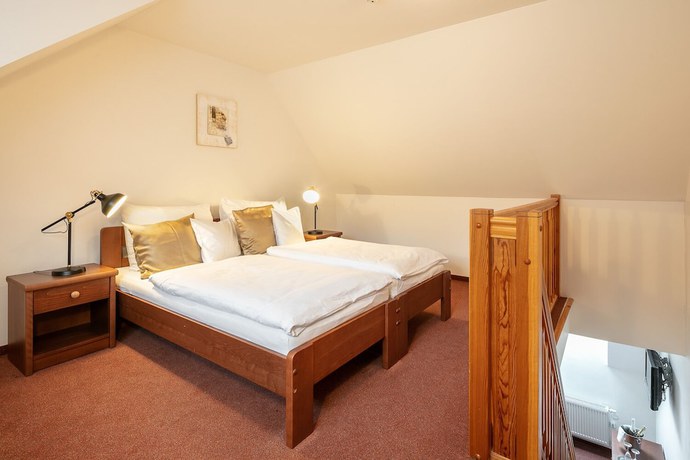 Imagen de la habitación del Hotel Pytloun Wellness Hasi&scaron;tejn. Foto 13