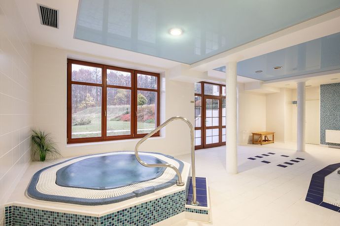 Imagen de la piscina del Hotel Pytloun Wellness Hasi&scaron;tejn. Foto 19