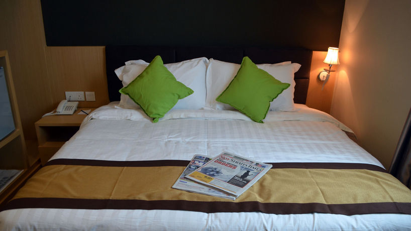 Imagen de los interiores del Hotel Q Bintang. Foto 16