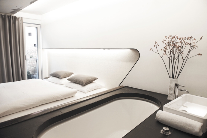 Imagen de la habitación del Hotel Q, Charlottenburg. Foto 10