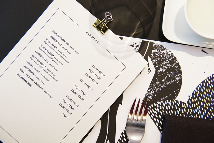 Imagen del bar/restaurante del Hotel Q, Charlottenburg. Foto 3