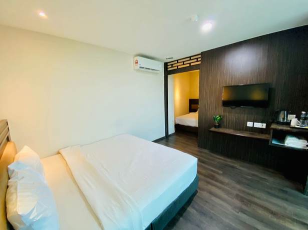 Imagen de la habitación del Hotel Q Collection @ Macalister(formerly know as Apple Hotel Penang). Foto 17
