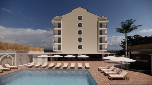 Imagen general del Hotel Q Ella Beach Side. Foto 2