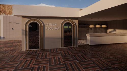 Imagen general del Hotel Q Ella Beach Side. Foto 3