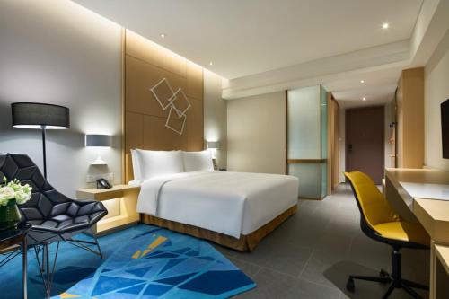 Imagen general del Hotel Q Haikou Meilan. Foto 4