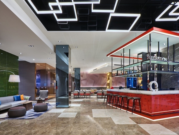 Imagen de los interiores del Hotel Q Hotel Shanghai Pudong. Foto 17