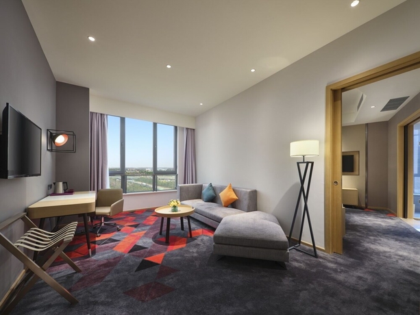 Imagen de la habitación del Hotel Q Hotel Shanghai Pudong. Foto 15