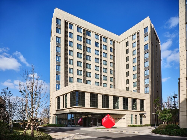 Imagen general del Hotel Q Hotel Shanghai Pudong. Foto 3