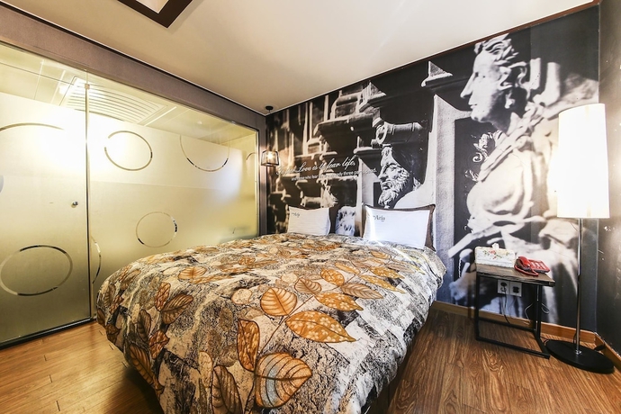 Imagen de la habitación del Hotel Q Hotel Yongin. Foto 2