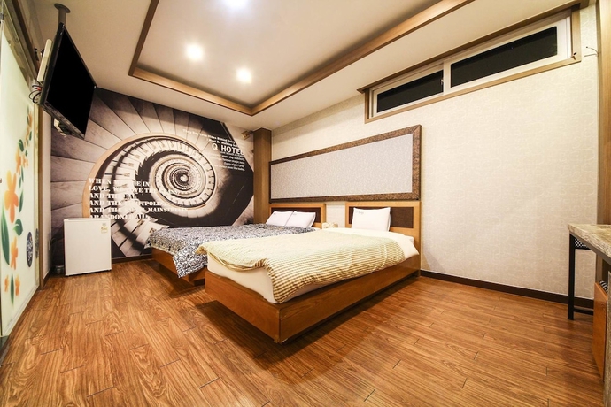 Imagen de la habitación del Hotel Q Hotel Yongin. Foto 4