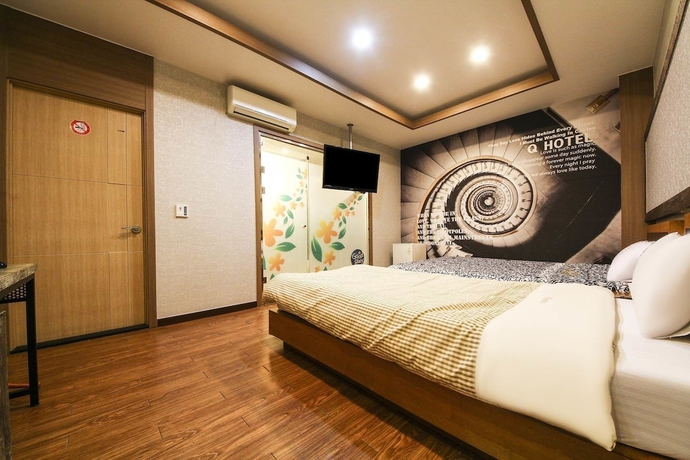 Imagen de la habitación del Hotel Q Hotel Yongin. Foto 5