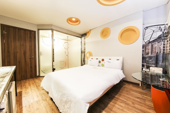 Imagen de la habitación del Hotel Q Hotel Yongin. Foto 11