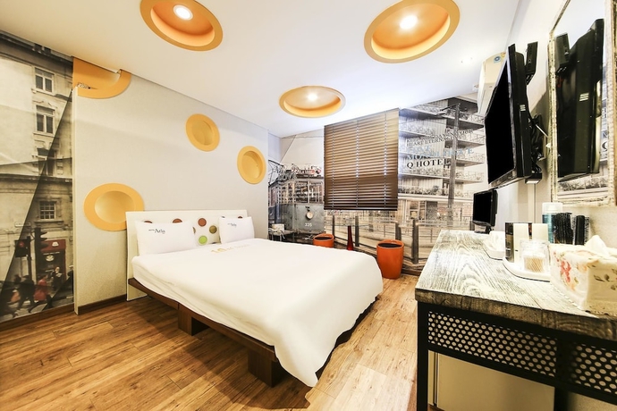 Imagen de la habitación del Hotel Q Hotel Yongin. Foto 12