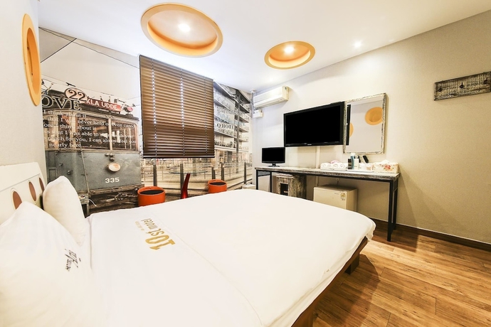 Imagen de la habitación del Hotel Q Hotel Yongin. Foto 15