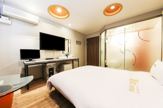 Imagen de la habitación del Hotel Q Hotel Yongin. Foto 16