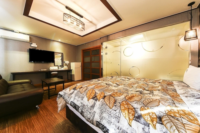 Imagen de la habitación del Hotel Q Hotel Yongin. Foto 18