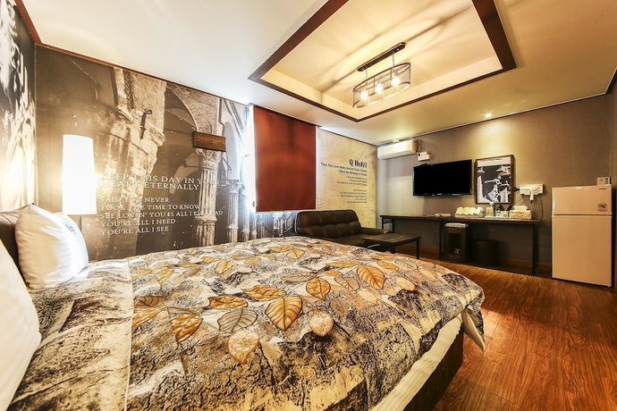 Imagen de la habitación del Hotel Q Hotel Yongin. Foto 19