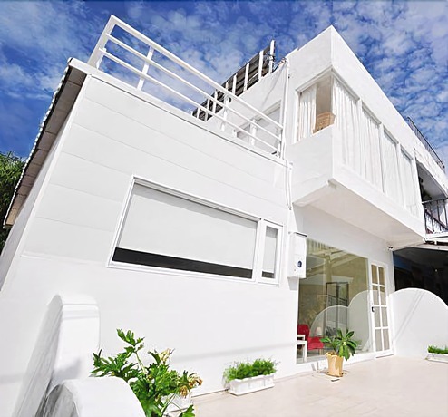 Imagen de los exteriores del Hotel Q House. Foto 10