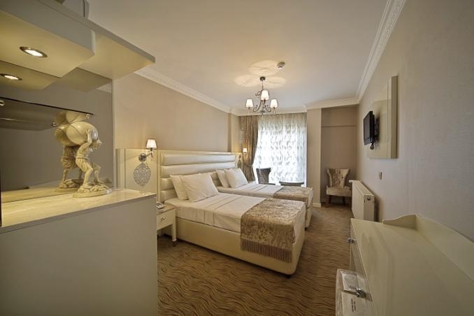 Imagen general del Hotel Q Inn Hotel Istanbul. Foto 7