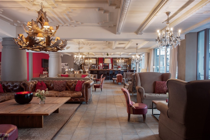 Imagen de los interiores del Hotel Q Maria Theresia. Foto 13