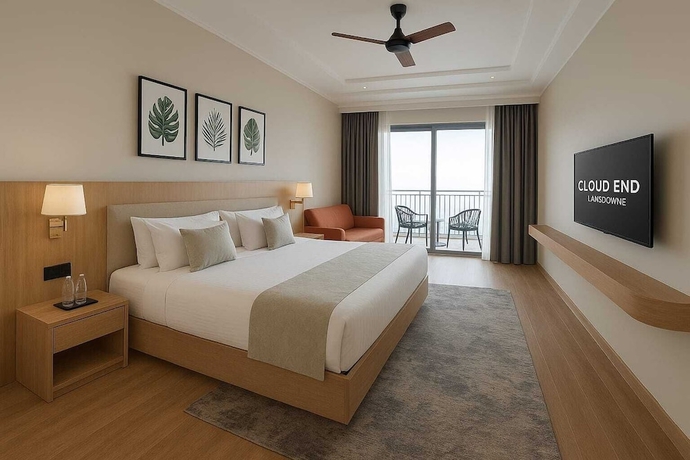 Imagen de la habitación del Hotel Q\' Nest By Quadrillions Lansdowne. Foto 2