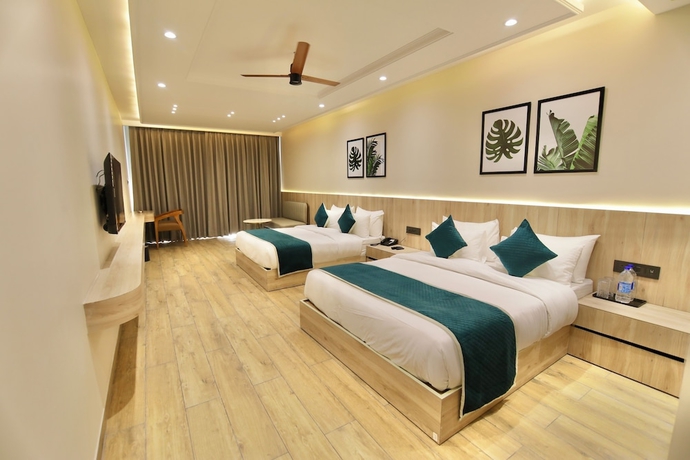 Imagen de la habitación del Hotel Q\' Nest By Quadrillions Lansdowne. Foto 7