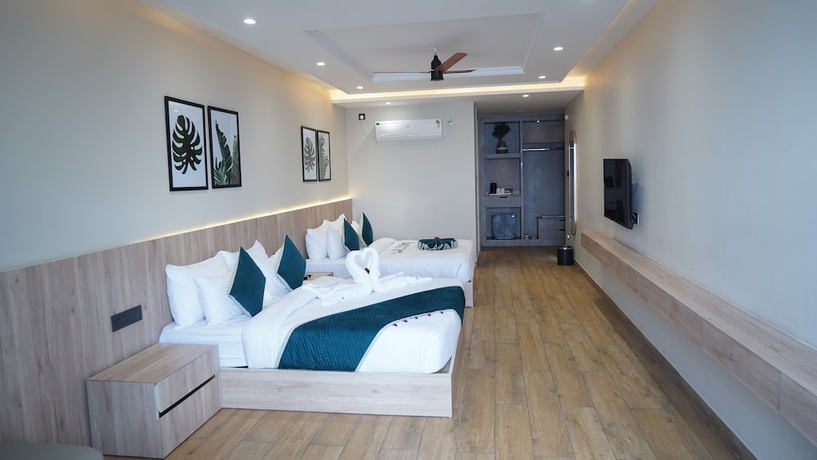 Imagen de la habitación del Hotel Q\' Nest By Quadrillions Lansdowne. Foto 11