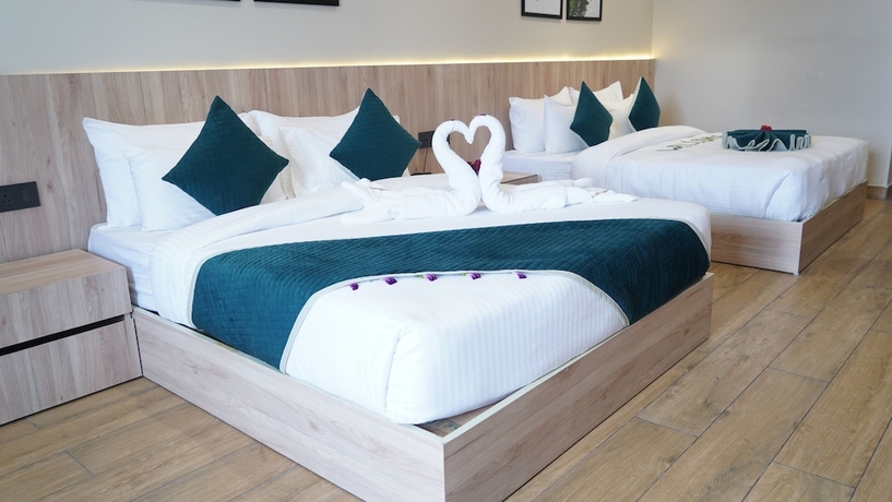 Imagen de la habitación del Hotel Q\' Nest By Quadrillions Lansdowne. Foto 13