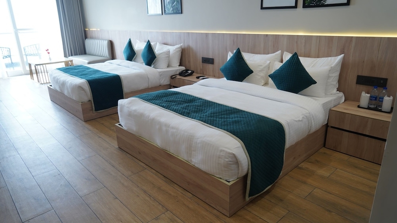 Imagen de la habitación del Hotel Q\' Nest By Quadrillions Lansdowne. Foto 14