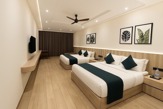 Imagen de la habitación del Hotel Q\' Nest Cloud End Lansdowne. Foto 2