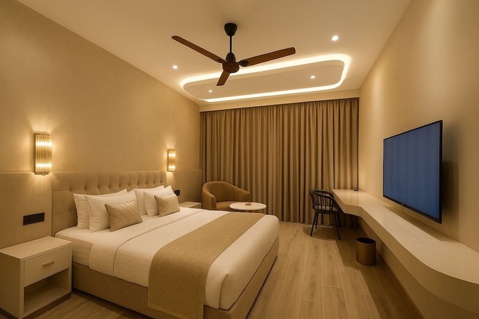 Imagen de la habitación del Hotel Q\' Nest Cloud End Lansdowne. Foto 3