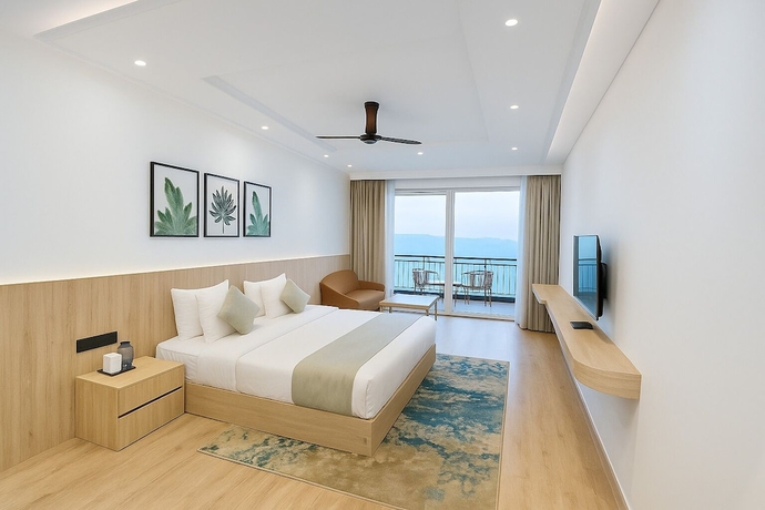 Imagen de la habitación del Hotel Q\' Nest Cloud End Lansdowne. Foto 4