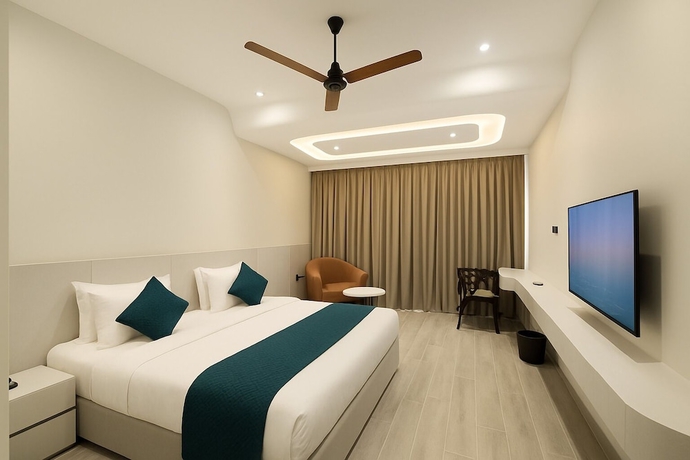 Imagen de la habitación del Hotel Q\' Nest Cloud End Lansdowne. Foto 5