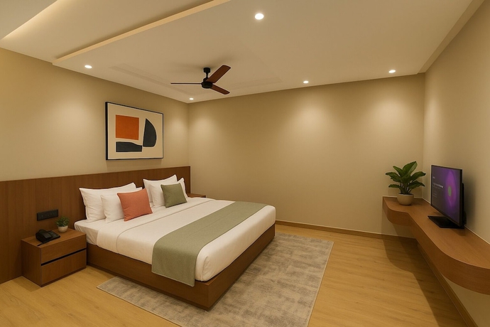 Imagen de la habitación del Hotel Q\' Nest Cloud End Lansdowne. Foto 7