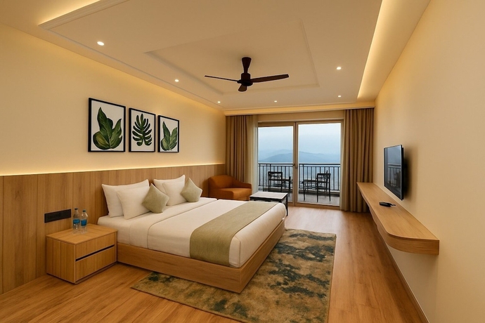 Imagen de la habitación del Hotel Q\' Nest Cloud End Lansdowne. Foto 8