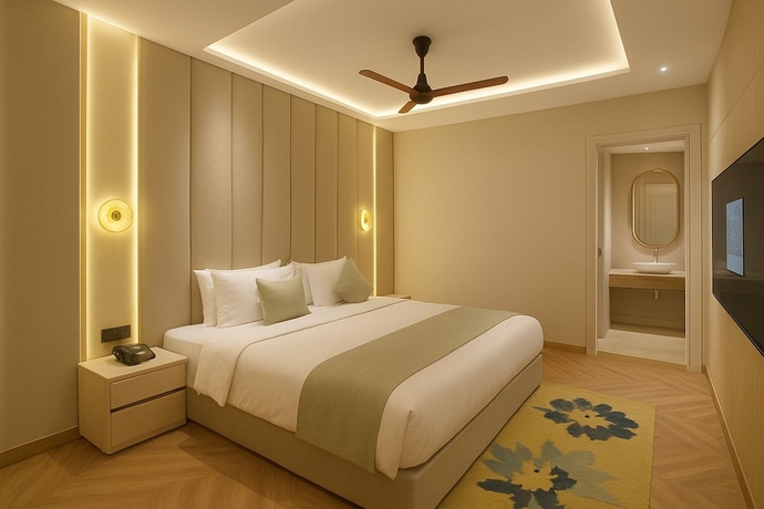 Imagen de la habitación del Hotel Q\' Nest Cloud End Lansdowne. Foto 10