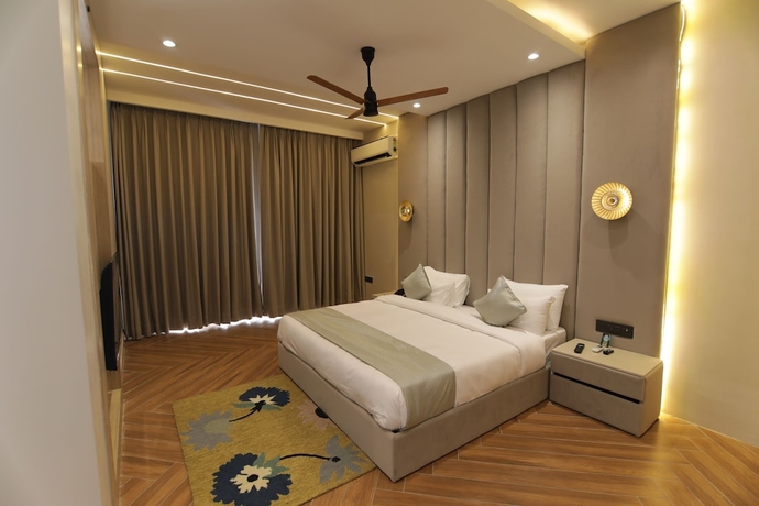Imagen de la habitación del Hotel Q\' Nest Cloud End Lansdowne. Foto 11