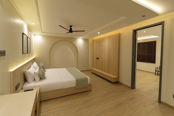 Imagen de la habitación del Hotel Q\' Nest Cloud End Lansdowne. Foto 12