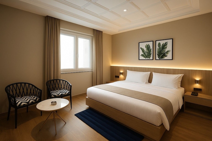 Imagen de la habitación del Hotel Q\' Nest Cloud End Lansdowne. Foto 13