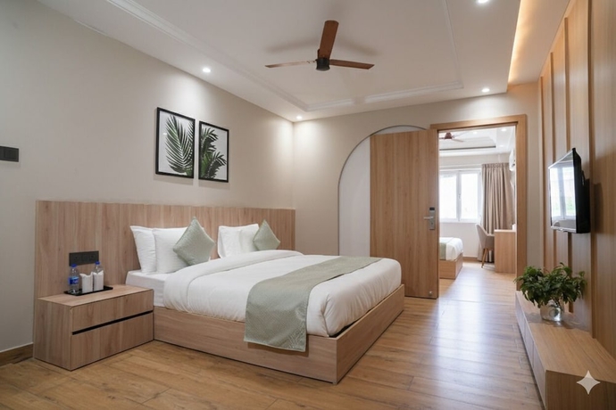 Imagen de la habitación del Hotel Q\' Nest Cloud End Lansdowne. Foto 14