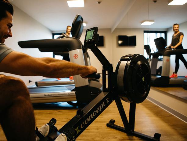 Imagen de los interiores del Hotel Q Plus Katowice. Foto 19