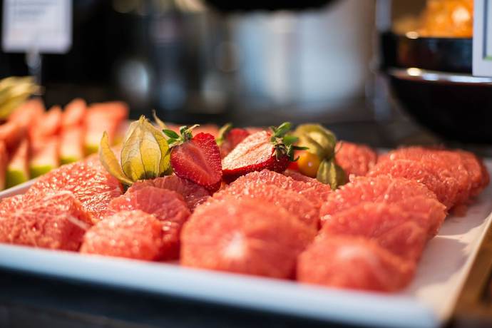 Imagen del bar/restaurante del Hotel Q Plus Katowice. Foto 6