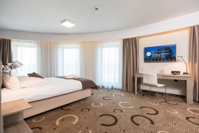 Imagen de la habitación del Hotel Q Plus Krakow. Foto 6