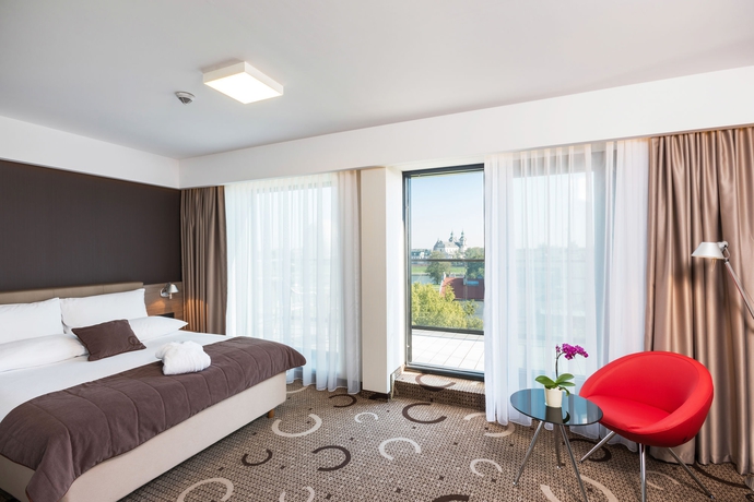 Imagen de la habitación del Hotel Q Plus Krakow. Foto 8