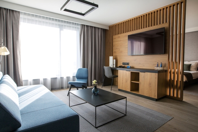 Imagen de la habitación del Hotel Q Plus Wrocław Bielany. Foto 3