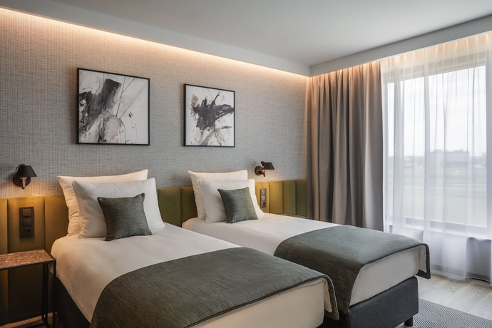 Imagen de la habitación del Hotel Q Plus Wrocław Bielany. Foto 4