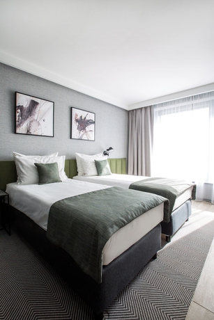 Imagen de la habitación del Hotel Q Plus Wrocław Bielany. Foto 5