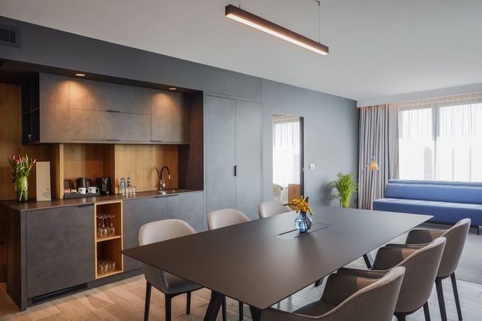 Imagen de la habitación del Hotel Q Plus Wrocław Bielany. Foto 7